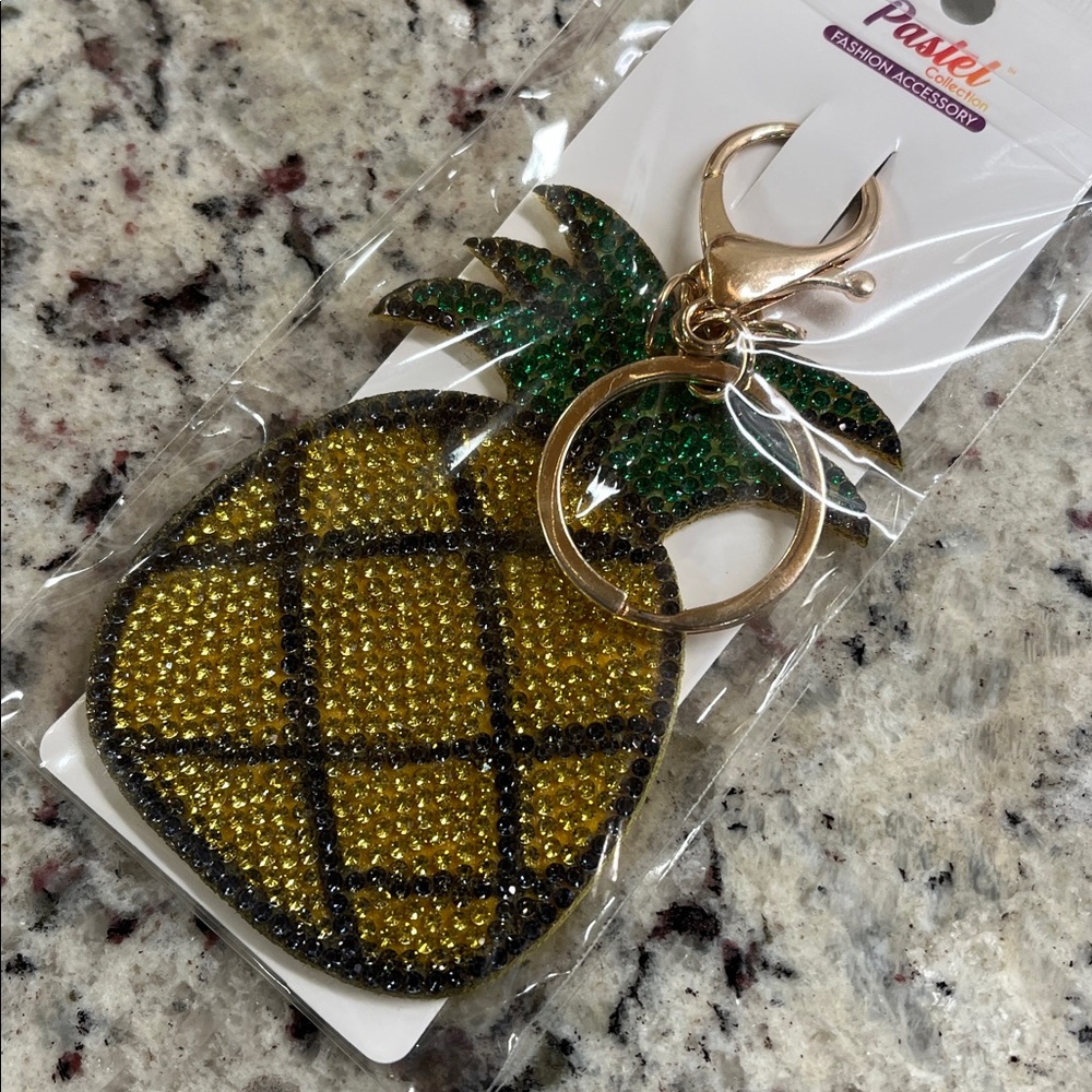 Fruit Bag Charms Key Fobs NWT - Your Choice of 1 - Picture 6 of 7